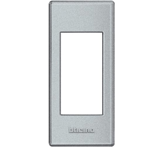 Изображение товара Рамка Bticino Livinglight 1м алюминий LND4811TE