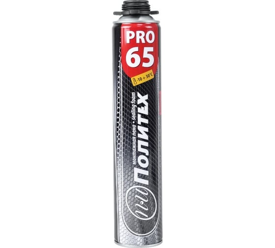 Изображение товара Пена монтажная Политех PRO 65 6501007