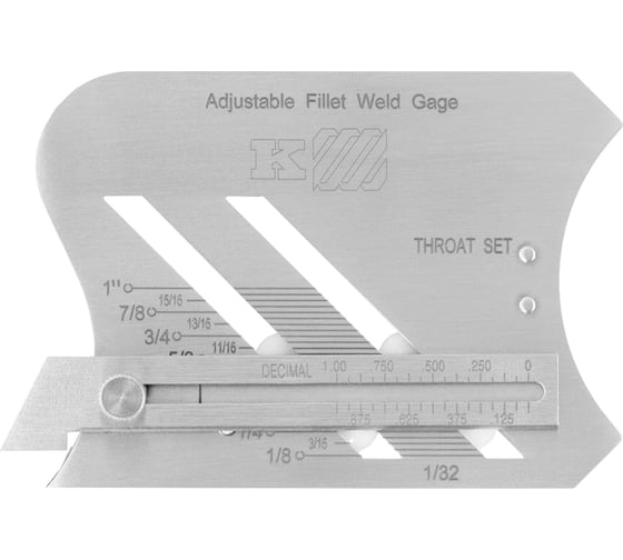 Изображение товара Шаблон сварщика WG 8 ЧК Челябинский Калибр 1047066