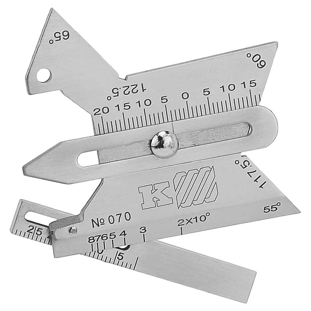 Изображение товара Шаблон сварщика WG 6 ЧК Челябинский Калибр для точной сварки