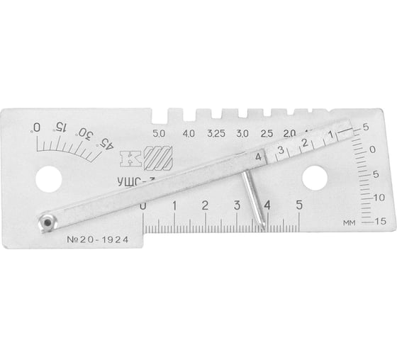 Изображение товара Шаблон сварщика УШС-3 ЧК Челябинский Калибр 1039718