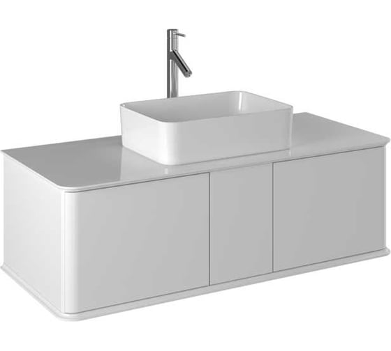 Изображение товара Тумба консольная PRATO из ДСП и МДФ Рим т18-120 233 03-18120-00 00 БЕЛ