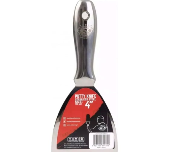 Изображение товара Шпатель Olejnik цельнометаллический 4 124010-1 57159