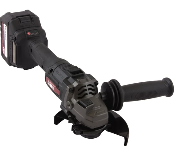 Изображение товара Машина углошлифовальная аккумуляторная бесщеточная Thorvik BBAG510000 125 мм, 10 000 об/мин 053908