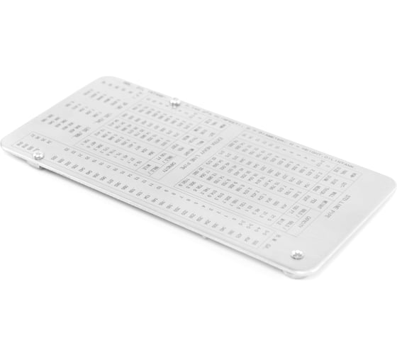 Изображение товара Шаблон сварщика WG 10 ЧК Челябинский Калибр 1047068