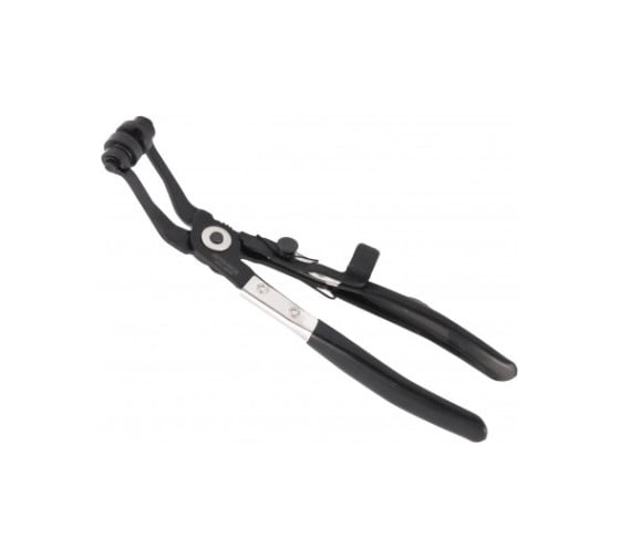 Изображение товара Щипцы для хомутов системы охлаждения изогнутые с фиксатором Thorvik AHCP 053855
