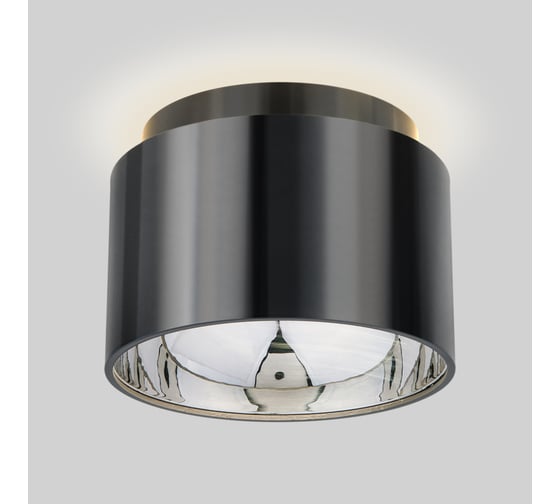 Изображение товара Накладной светильник Elektrostandard 1069, GX53, черный жемчуг a053056