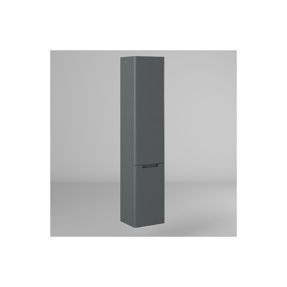 Изображение товара Пенал консольный из ДСП и МДФ Прато п6к-35 прав Грэй 240 PRATO 04-06к35-00 02 ГР