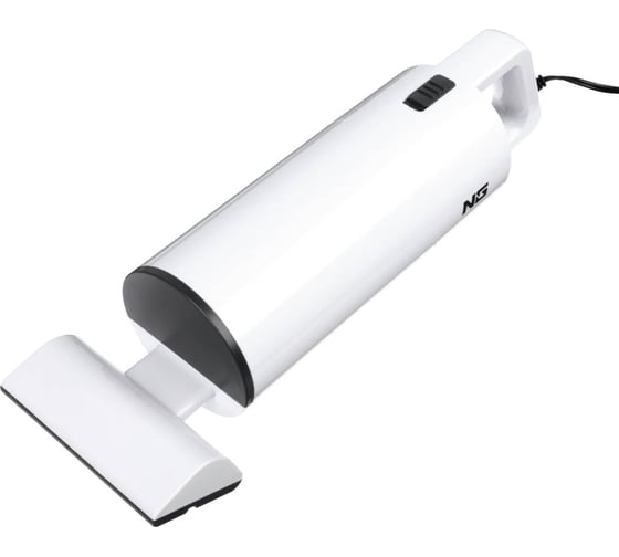 Изображение товара Пылесос автомобильный NEW GALAXY NG 150Вт, 3 насадки, сухая и влажная уборка, провод 3м, 12В 784-009