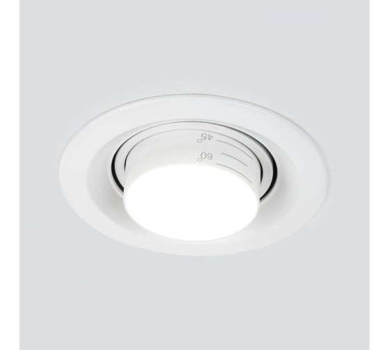 Изображение товара Встраиваемый светильник Elektrostandard 9919 LED, 10W, 4200K, белый a052459