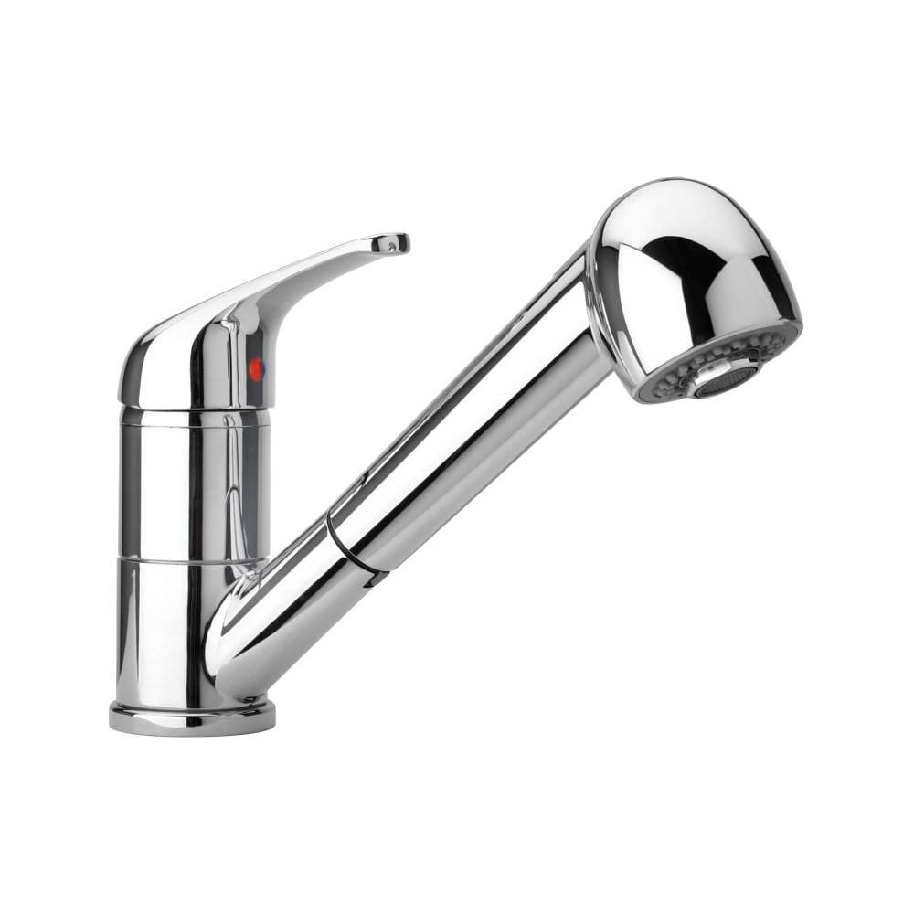 Изображение товара Смеситель для кухни Paini Creta с выдвижной лейкой хром 42CR568LMKM