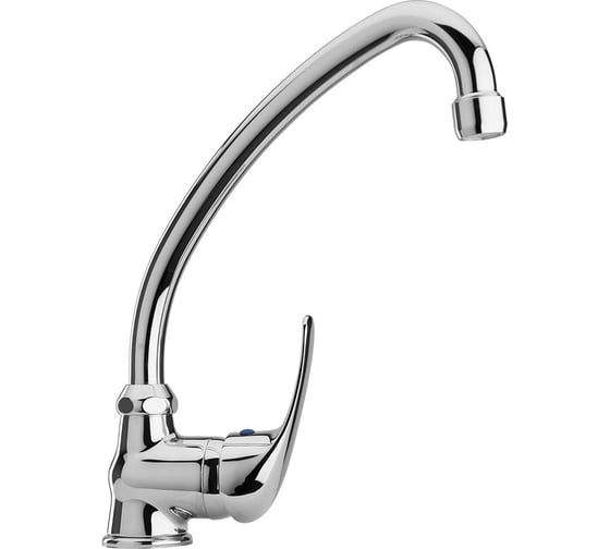 Изображение товара Смеситель для кухни Paini Jolly с поворотным изливом хром 69CR592ZLMKM