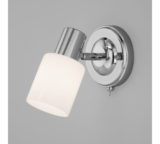 Изображение товара Настенный светильник Eurosvet 20089/1 хром a052880