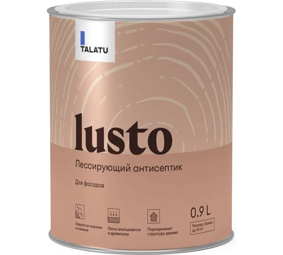 Изображение товара Антисептик TALATU лессирующий Lusto 0,9 л 270965