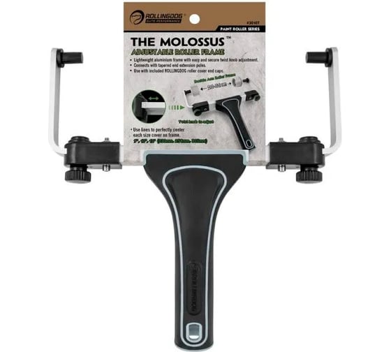 Изображение товара Бюгель регулируемый для валиков 38 мм, 23-31 см, конус, серия Professional Rollingdog 30107