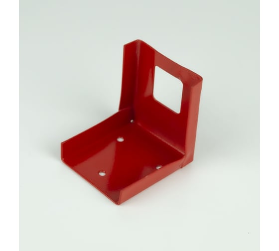 Изображение товара Кронштейн универсальный Огнеборец красный (металл, под ручку) 4678599048381