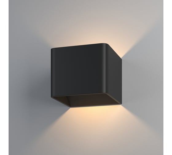 Изображение товара Настенный светодиодный светильник Elektrostandard MRL LED 1060, Corudo LED чёрныйa053071