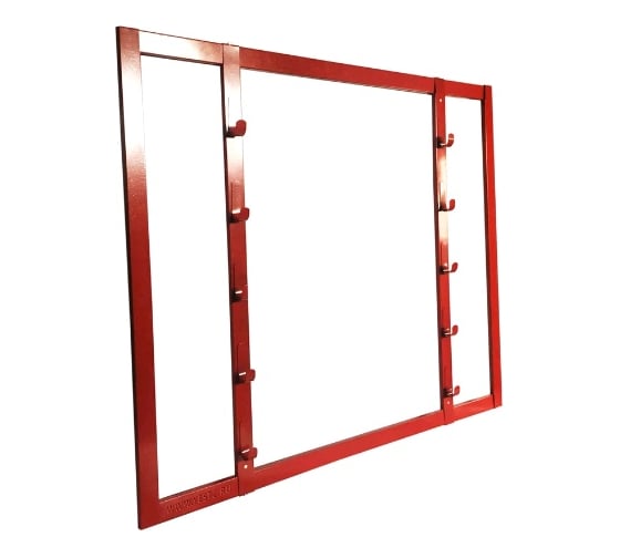 Изображение товара Щит пожарный метал. каркасный BlackWeld (1250_1050_15) 140798bw