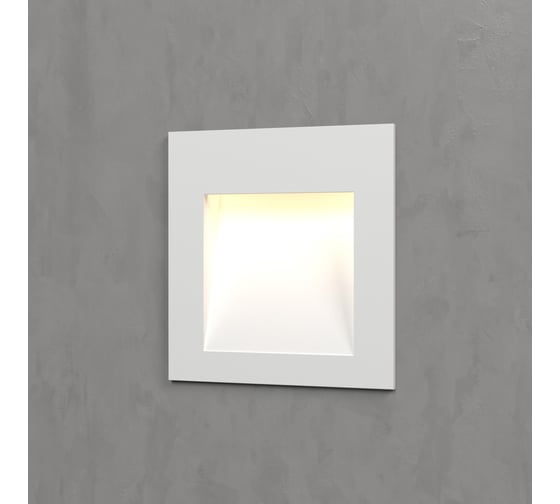 Изображение товара Светодиодный светильник Elektrostandard MRL LED 1103, белый, подсветка для лестниц a049743
