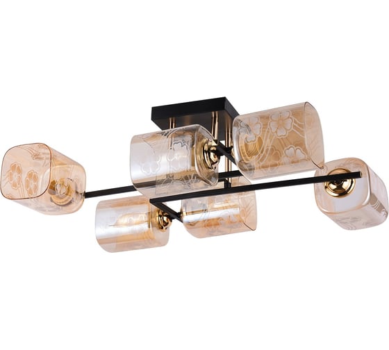 Изображение товара Потолочная люстра ReLuce 72108-0.3-06 BK+FGD