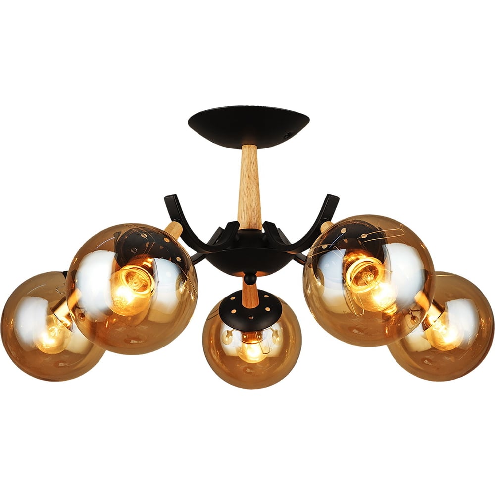 Изображение товара Потолочная люстра ReLuce 04512-0.3-05 с пятью лампами