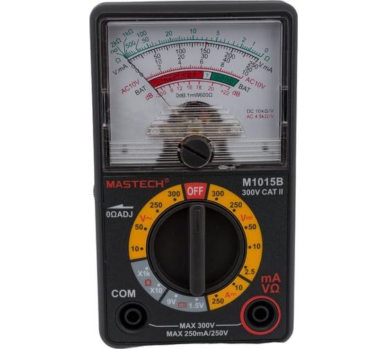 Изображение товара Стрелочный мультиметр MASTECH M1015B 00-00000747