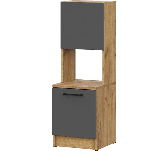 Изображение товара Тумба Арника Вена ТБ 101, Дуб золотой, Графит серый 00-00164542