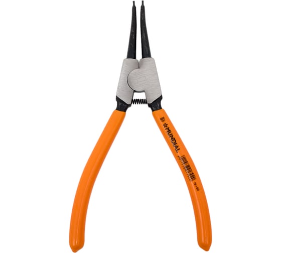 Изображение товара Съемник стопорных колец Mundial с пластиковыми рукоятками, 180 мм 0505.018