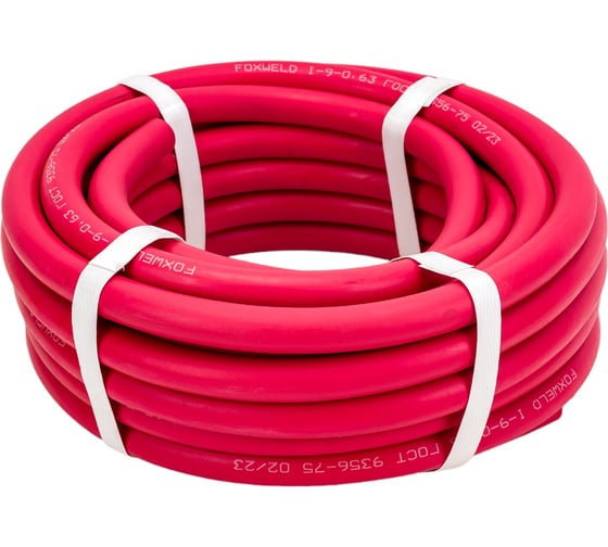 Изображение товара Рукав резиновый для газовой сварки I класс (9 мм; бухта 10 м) FOXWELD 6646