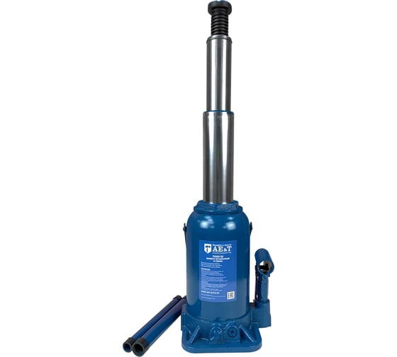 Изображение товара Домкрат бутылочный AE&T двухштоковый, 12т T02012i