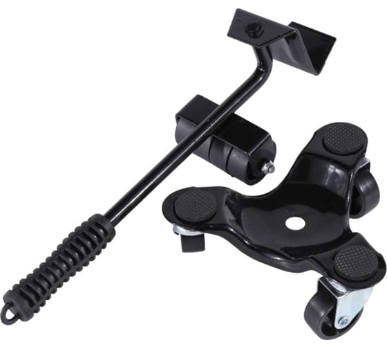 Изображение товара Набор для перемещения мебели усиленный Brante 4 опоры и домкрат 107257