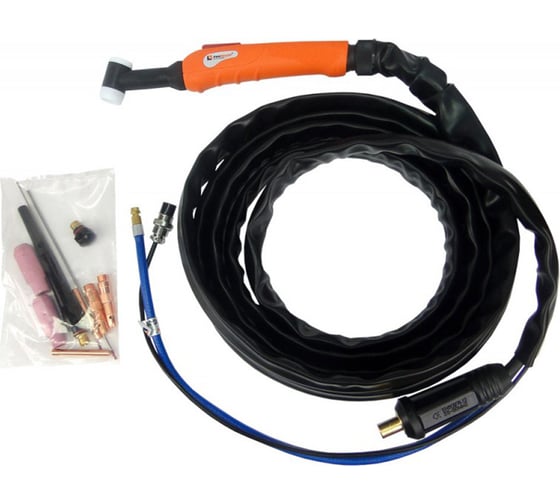 Изображение товара Горелка с кнопкой UnoTIG-26 (4 м; 35 кв.мм) FOXWELD 4571