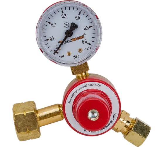 Изображение товара Редуктор пропановый БПО-5-СВ FOXWELD 4426