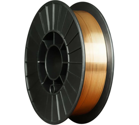 Изображение товара Проволока сварочная омедненная ER70S-6 (5 кг; 1 мм; D200) FOXWELD 4174