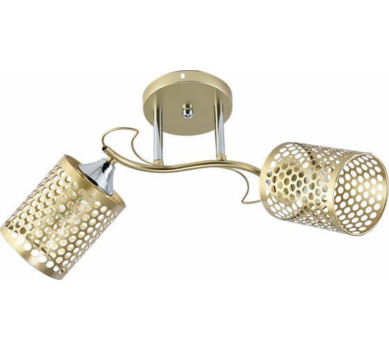 Изображение товара Потолочный светильник Reluce 01322-0.3-02 MATT GOLD+CR