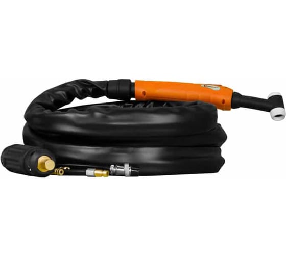 Изображение товара Горелка с кнопкой UnoTIG-18-Flex (4 м; 35 кв.мм; ж/о) FOXWELD 4576