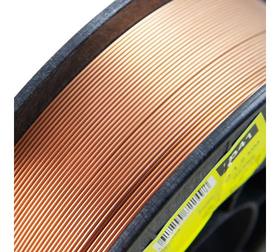 Изображение товара Проволока сварочная омедненная ER70S-6 (5 кг; 1.2 мм; D200) FOXWELD 5341