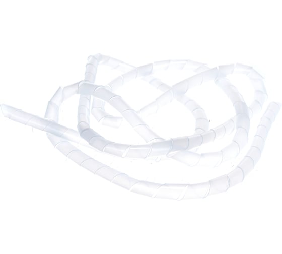 Изображение товара Кабельный спиральный бандаж REXANT, диаметр 15 мм, длина 2 м, прозрачный 07-7015