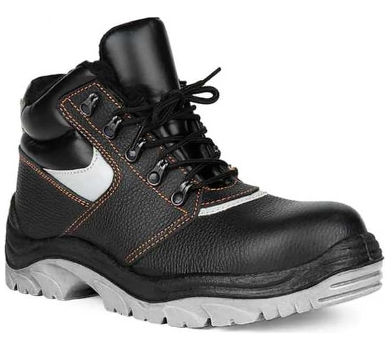 Изображение товара Ботинки кожаные утепленные SCENDA URSUS РЕСУРС ПУ/ТПУ, металлический подносок, антипрокольная стелька, р. 42 БОТ641ШМСТ.23/42