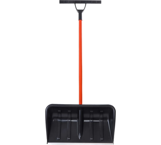 Изображение товара Лопата-скрепер для снега Cycle Ратник с Т-образной ручкой, в сборе 4630035334168
