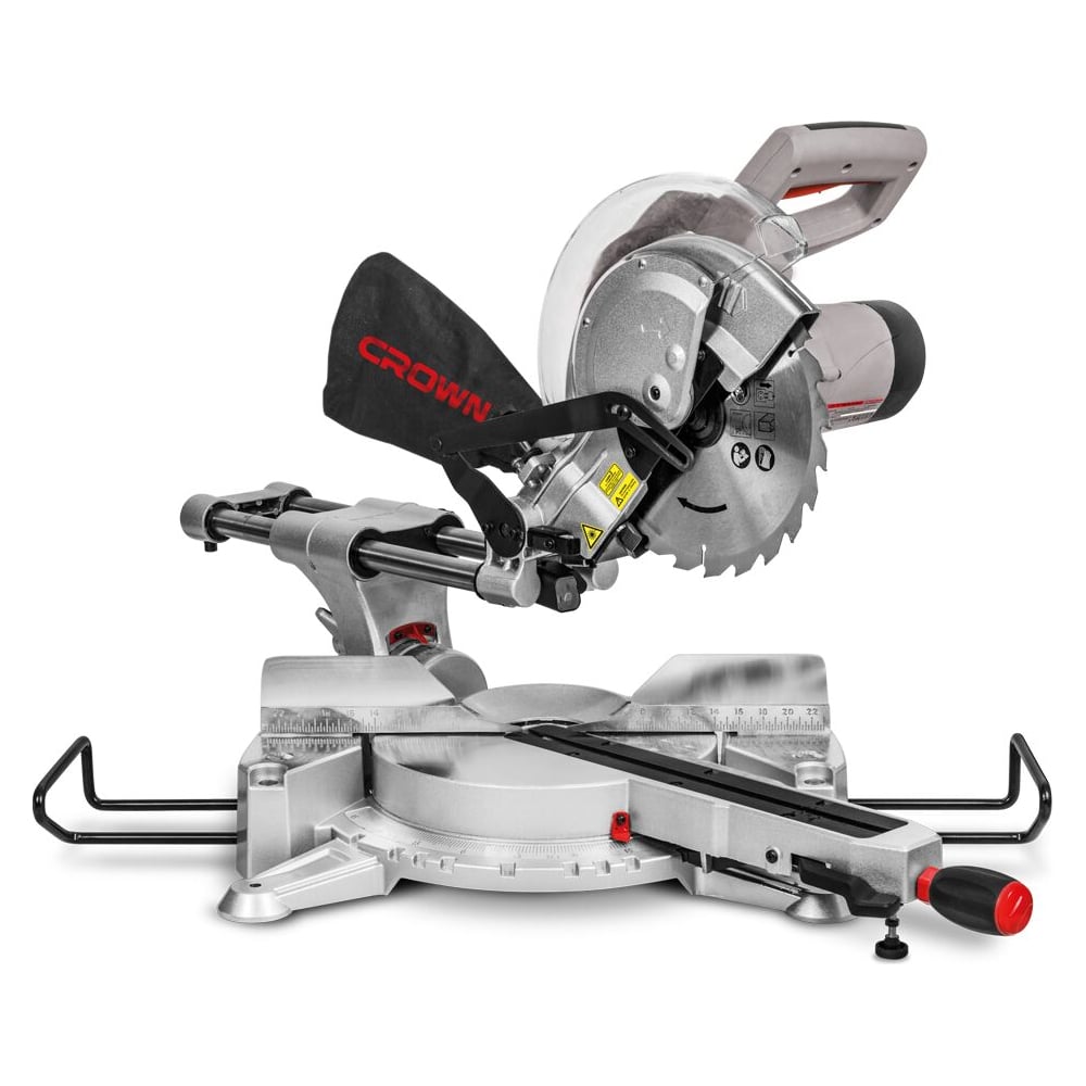 Изображение товара Профессиональная торцевая пила Crown CT15233PS с лазером 255 мм 1800 Вт