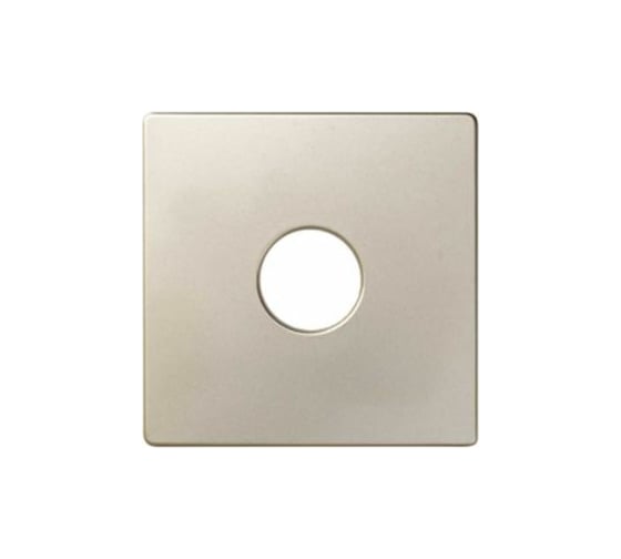 Изображение товара Накладка на аудиорозетку для подключения одной аудиоколонки Simon S82, S82N, шампань 82057-34