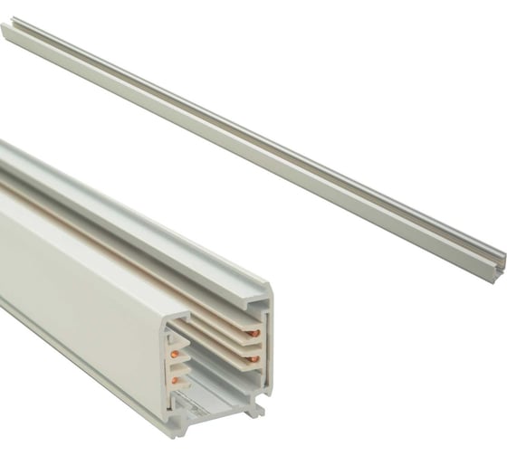 Изображение товара Шинопровод для трековых светильников aax.tech 1м, белый AAX-EVR3-1000-W