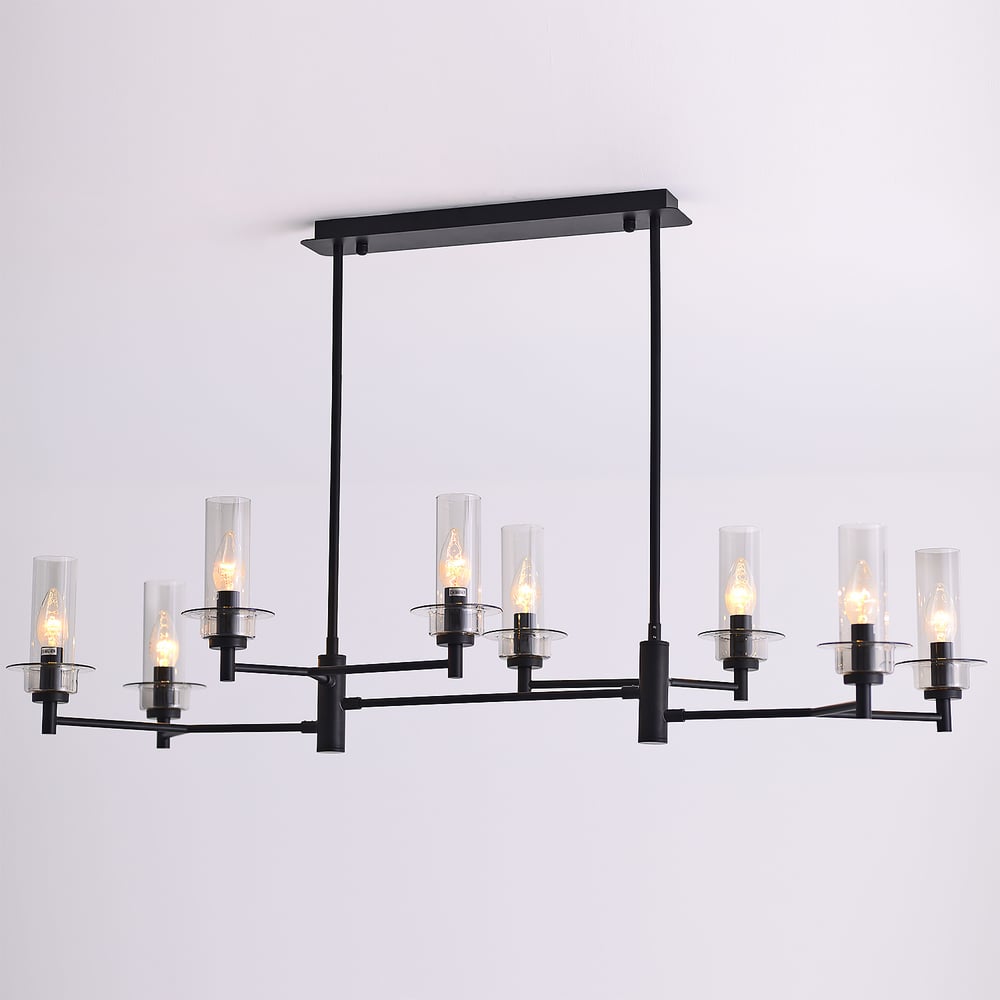 Изображение товара Потолочная люстра ILLUMICO IL2216-8RLS-24 для современного интерьера