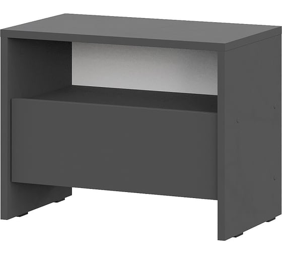 Изображение товара Тумба прикроватная Арника Камелия, Графит 00-00164687