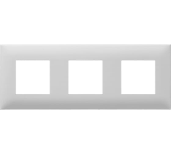 Изображение товара Рамка DKC Avanti, Белое облако, 3 поста 6 модулей 1 шт 4400906DIY