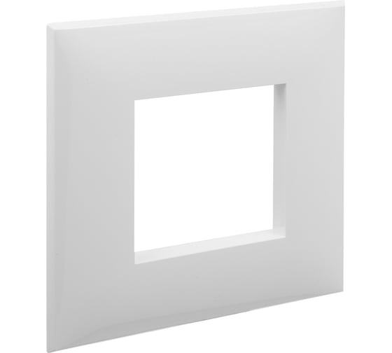 Изображение товара Рамка DKC Avanti, Белое облако, 1 пост 2 модуля 1 шт 4400902DIY