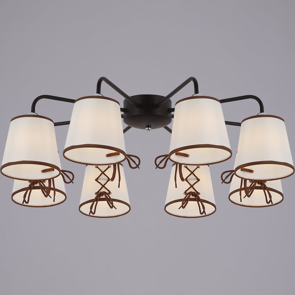 Изображение товара Потолочная люстра ILLUMICO IL6103-8COU-79 CF CR Clara