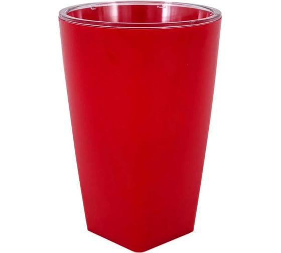 Изображение товара Кашпо ООО КЗНМ Грейс 2.3 л, красное 527678