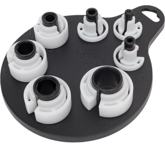 Изображение товара Съемник топливных трубок и трубок системы кондиционирования Станкоимпорт набор 7 предметов ST812